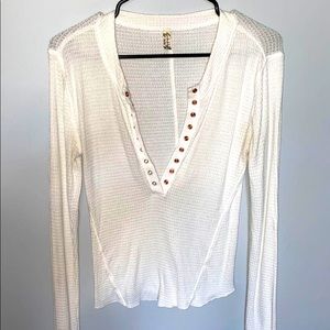 Free people long sleeve